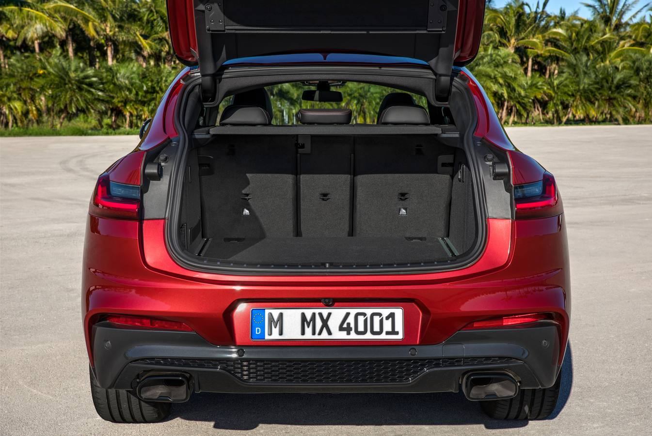 BMW renueva el X4. El nuevo modelo aporta una dinámica de conducción mejorada, un diseño que acentúa el carácter deportivo y añade sistemas de asistencia de última generación y tecnologías de conectividad.