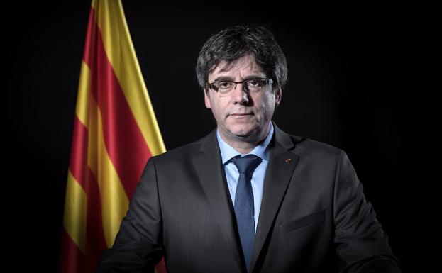 Carles Puigdemont. 