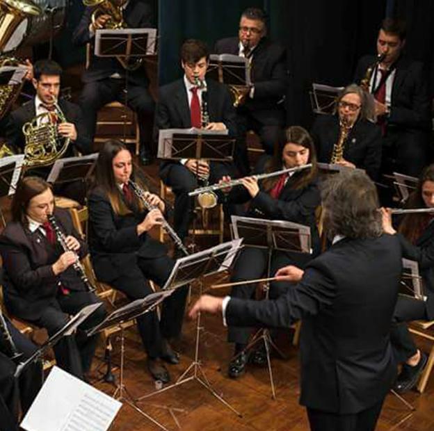 Un concierto de la banda municipal de Haro. :: donézar