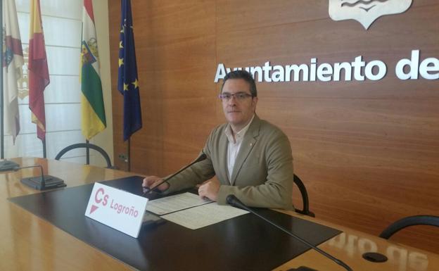 Ciudadanos pide un plan estratégico de Comercio para Logroño hasta 2022