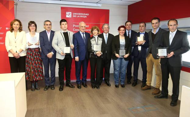 Premios del Consejo Social de la Universidad de La Rioja