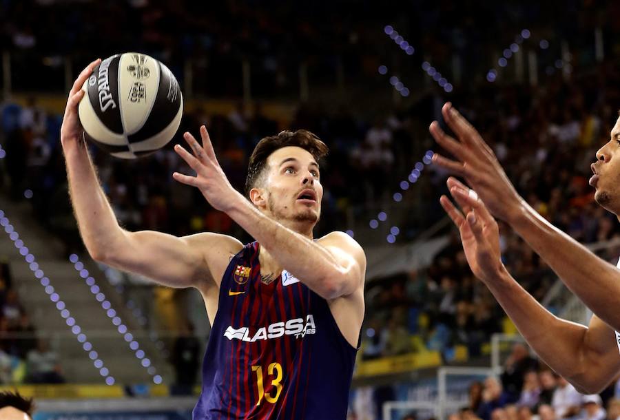 El Barcelona Lassa rompió la hegemonía del Real Madrid en la Copa del Rey, que acumulaba cuatro títulos consecutivos, con un marcador de 92-90.