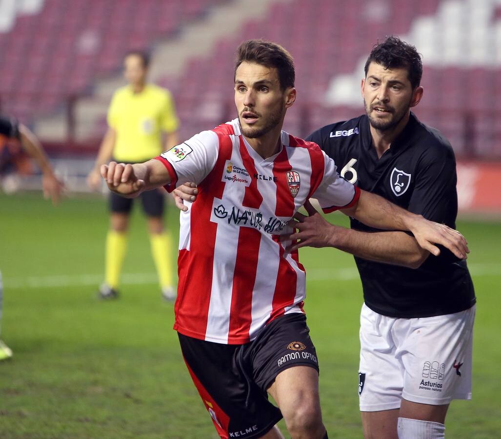 Los riojanos perdieron el partido ante el Lealtad y salen de los puestos de 'play off'.