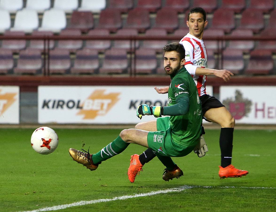 Los riojanos perdieron el partido ante el Lealtad y salen de los puestos de 'play off'.