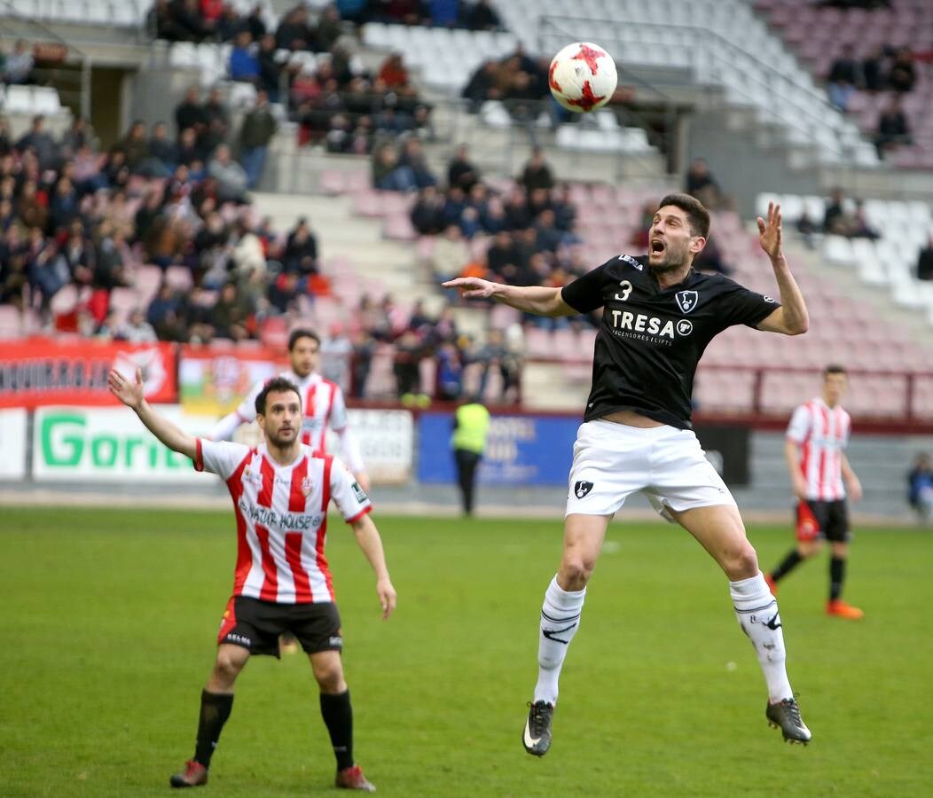 Los riojanos perdieron el partido ante el Lealtad y salen de los puestos de 'play off'.