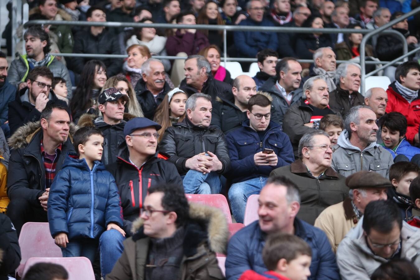 Los riojanos perdieron el partido ante el Lealtad y salen de los puestos de 'play off'.