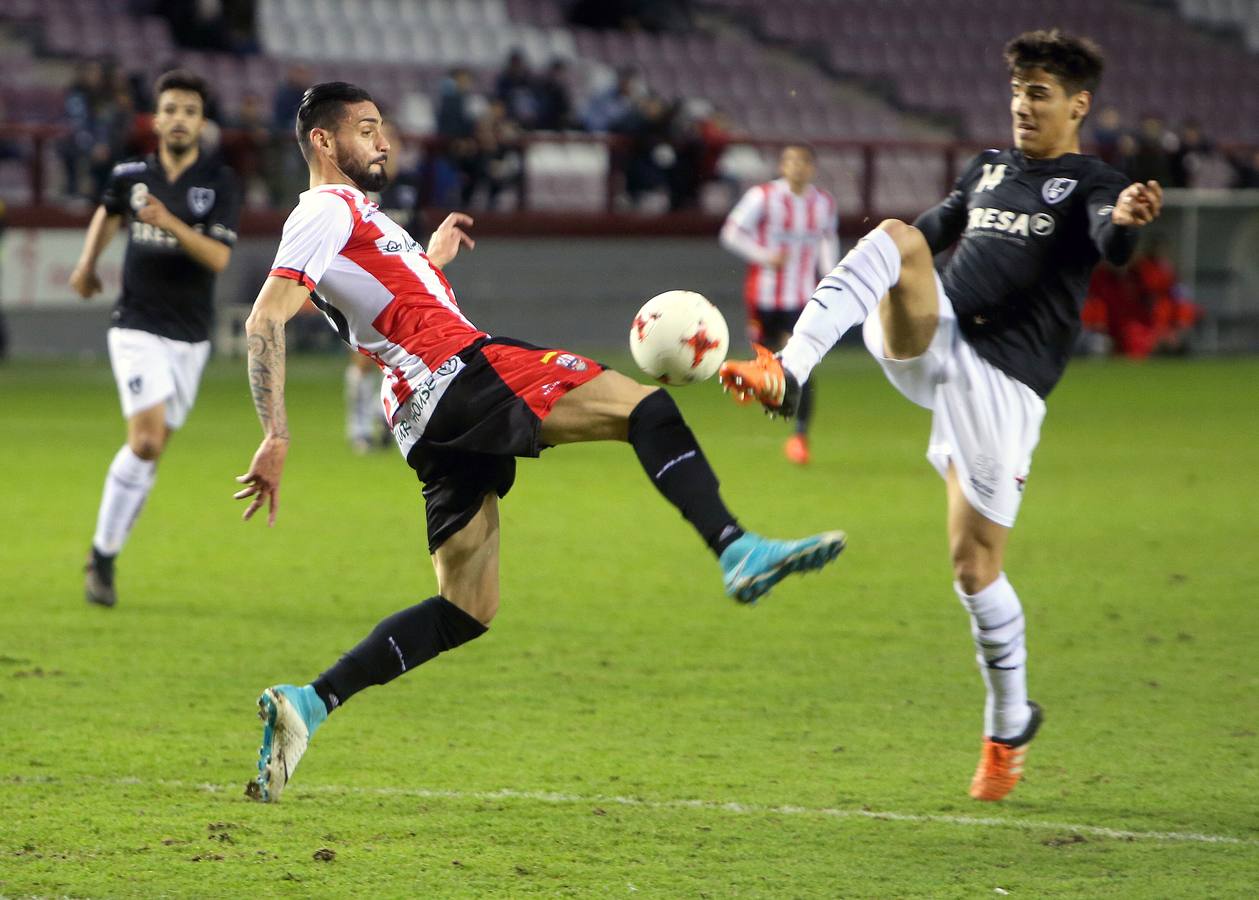 Los riojanos perdieron el partido ante el Lealtad y salen de los puestos de 'play off'.