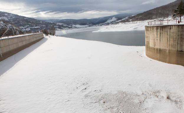 Mañana, nieve a 700 metros en La Rioja Alta