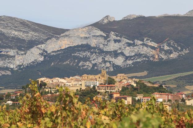 Laguardia acogerá mañana la entrega de la certificación Biosphere a Rioja Alavesa. :: e. c.