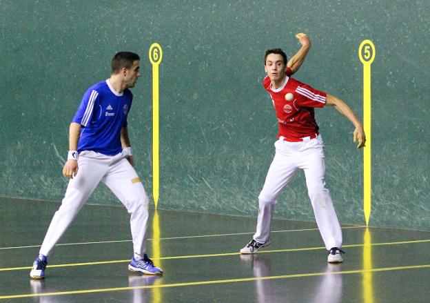 La velocidad de Zabala manda