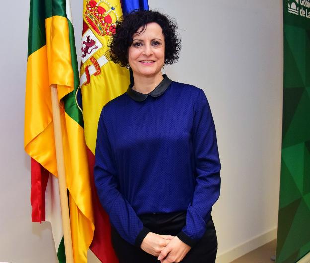 Celia Sanz, directora general de Servicios Sociales. :: 