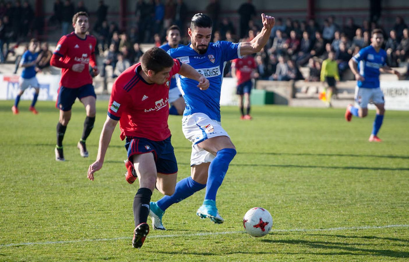 La UDL sacó un punto de su visita a Tajonar tras el anodino empate sin goles conquistado ante un rival que está hundido en la tabla. El equipo riojano tuvo dos chispazos a lo largo de noventa minutos, pero no consiguió materializar. También tuvo un apagón y un susto que pudo costarles caro.