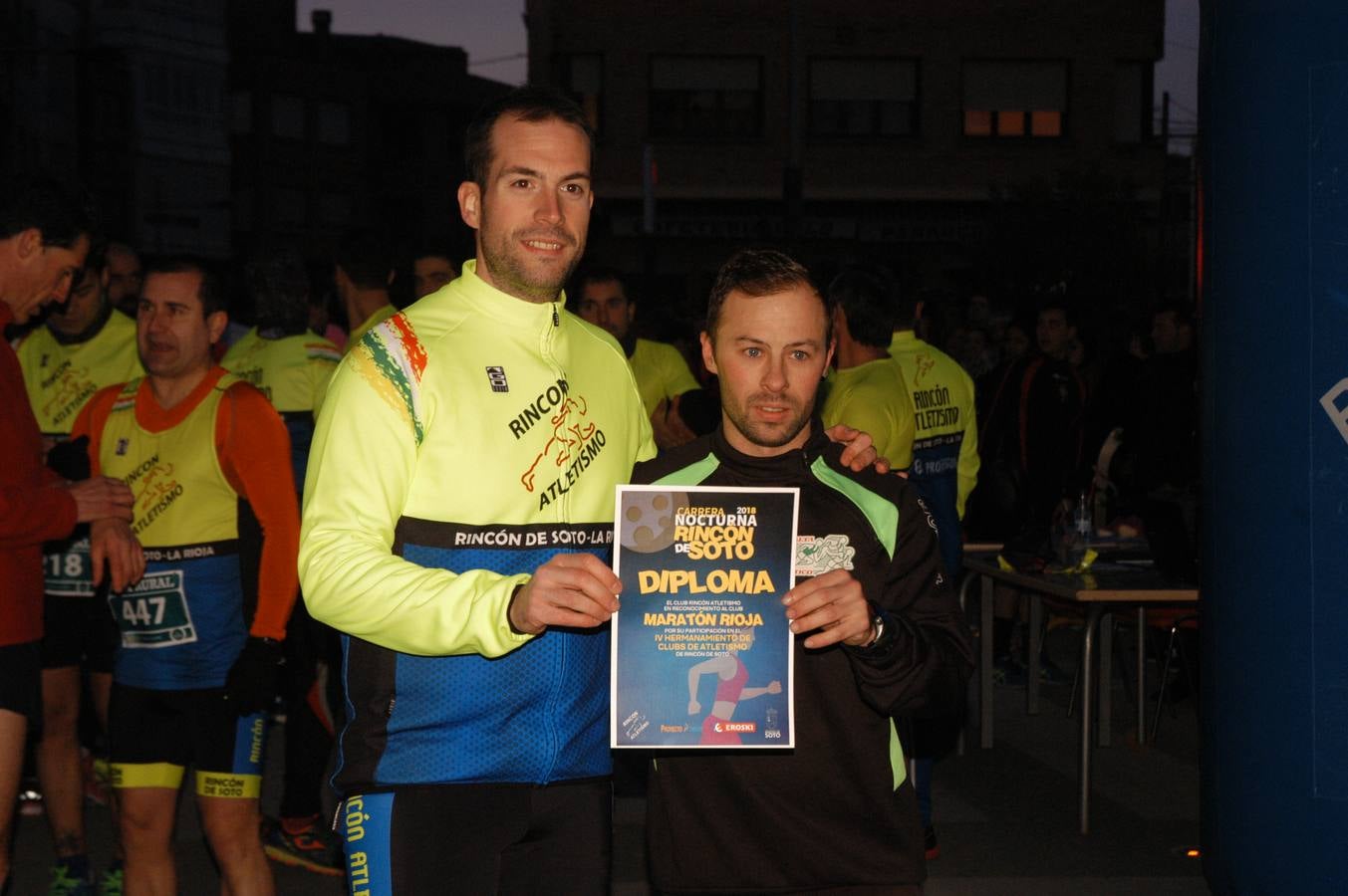 Hichman Hafidi ganó la masculina y Gema Olave la femenina