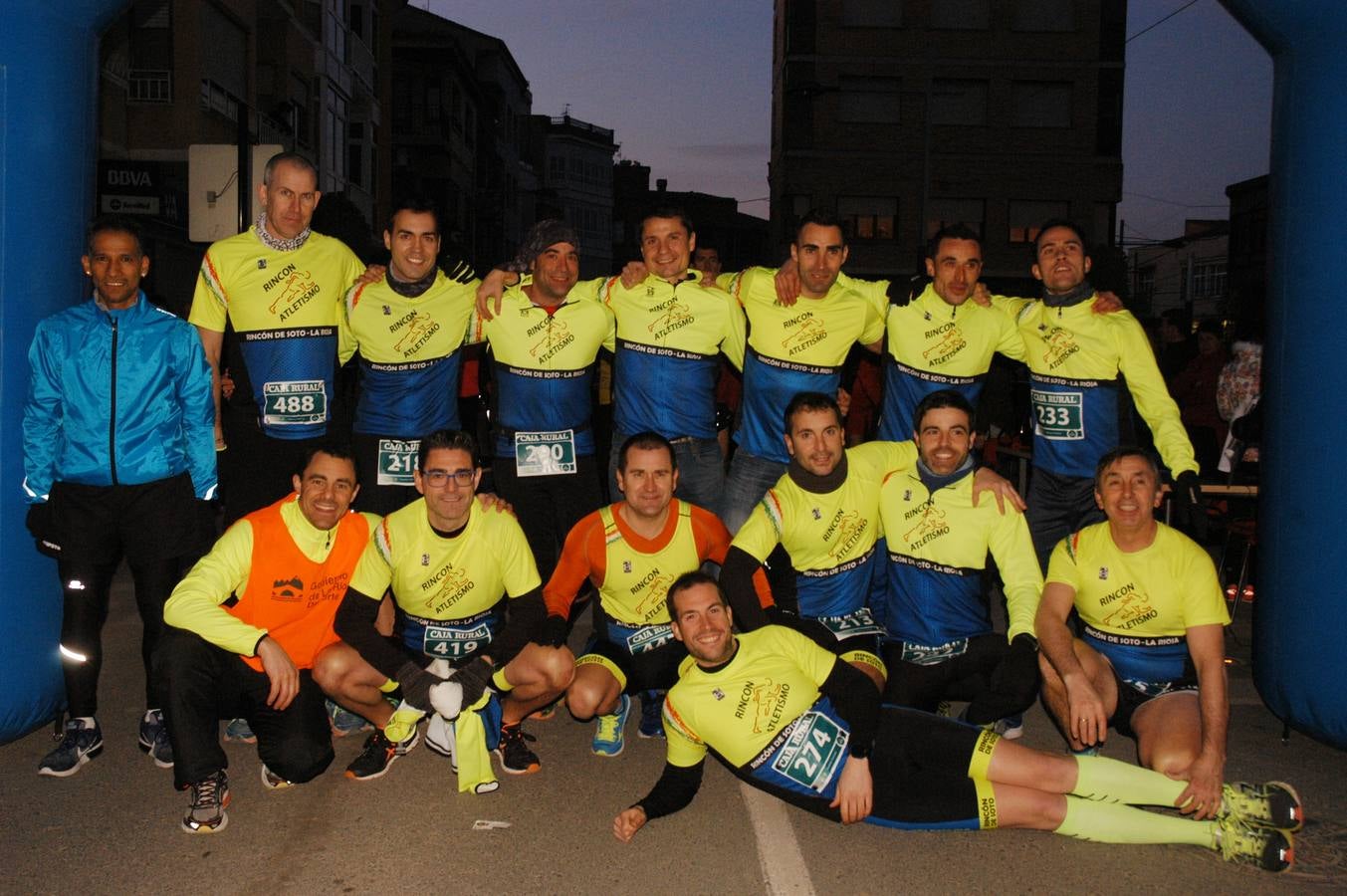 Hichman Hafidi ganó la masculina y Gema Olave la femenina