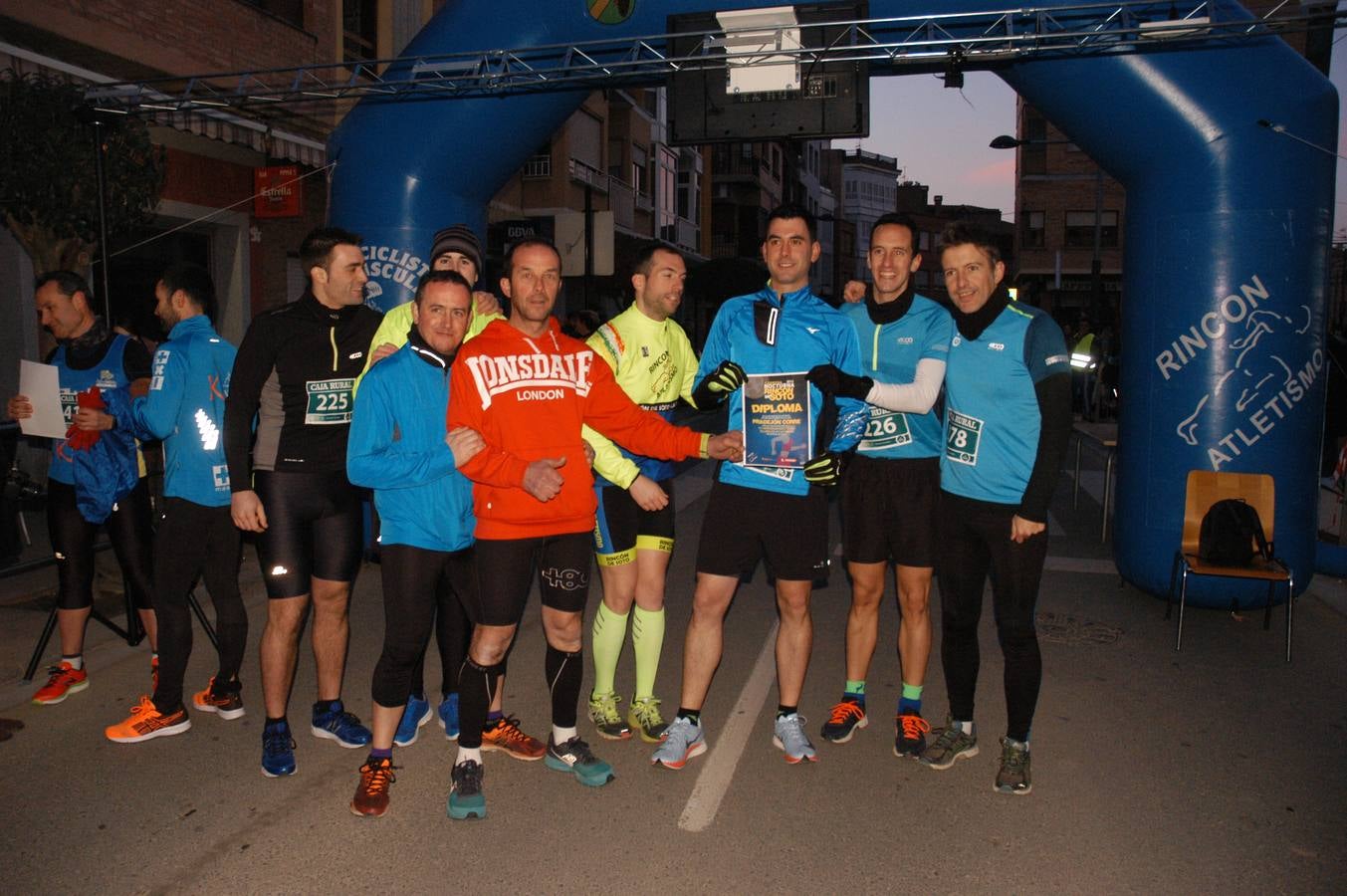 Hichman Hafidi ganó la masculina y Gema Olave la femenina