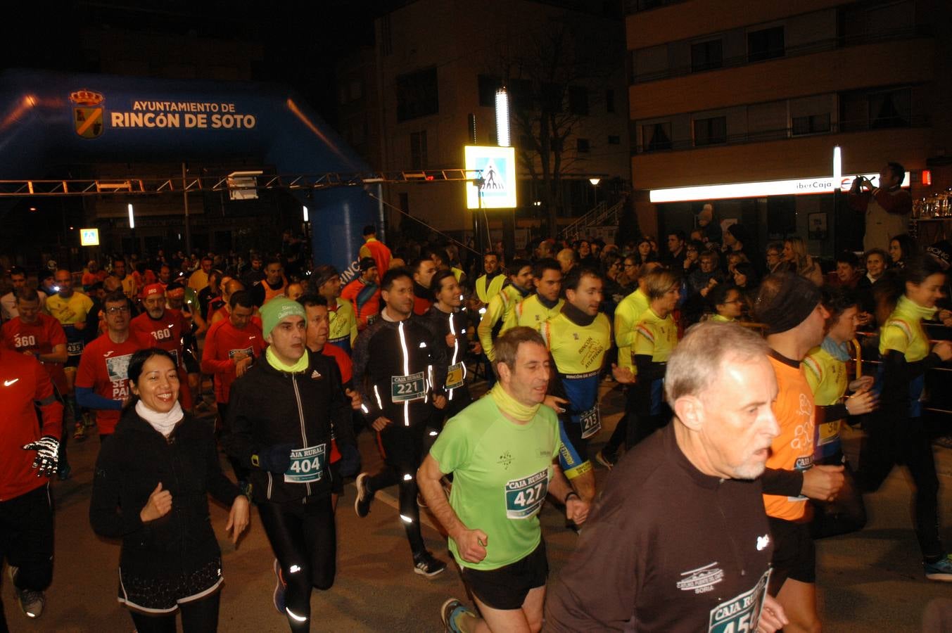Hichman Hafidi ganó la masculina y Gema Olave la femenina