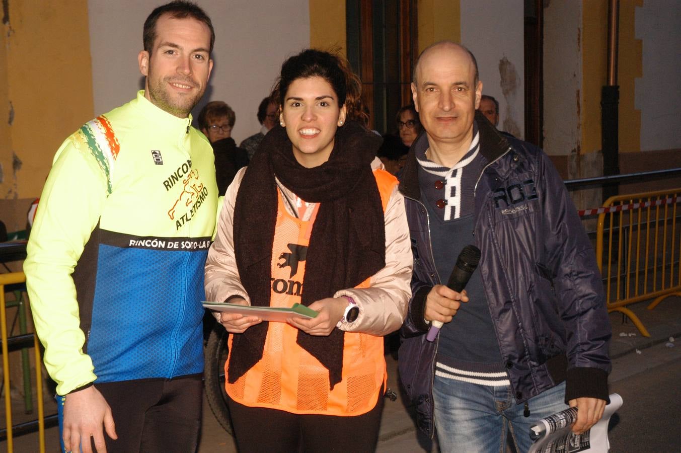 Hichman Hafidi ganó la masculina y Gema Olave la femenina