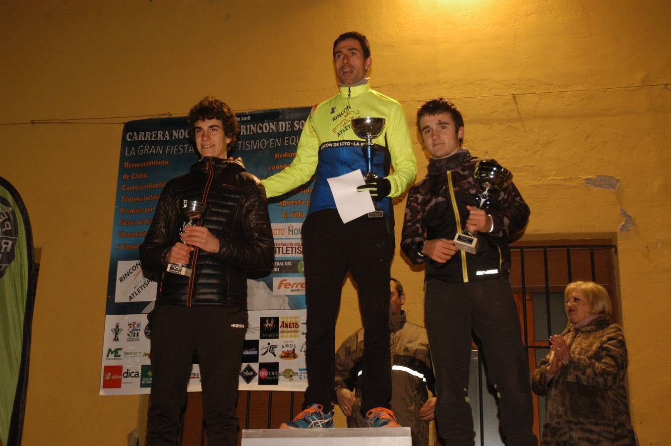 Hichman Hafidi ganó la masculina y Gema Olave la femenina