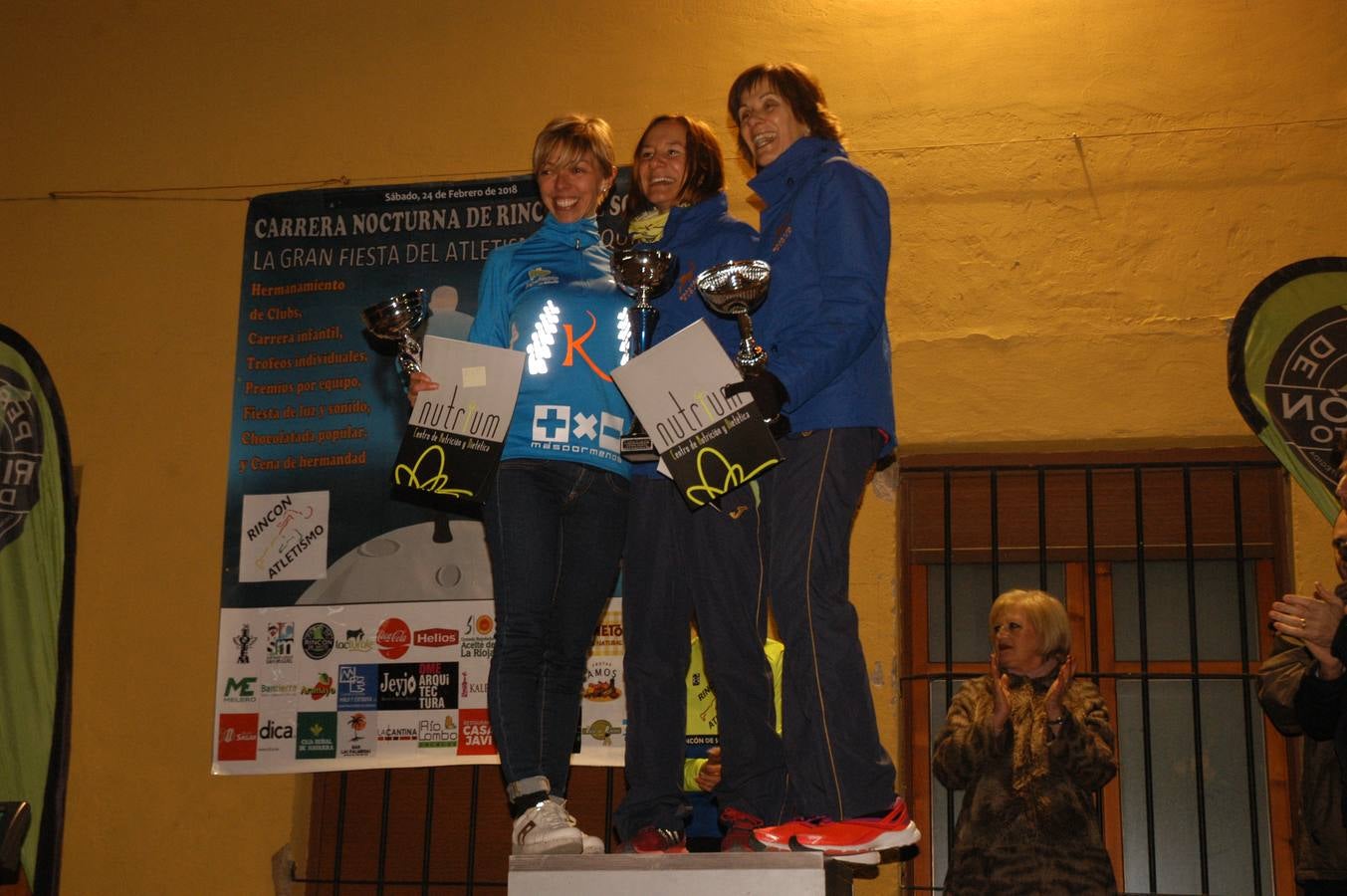 Hichman Hafidi ganó la masculina y Gema Olave la femenina