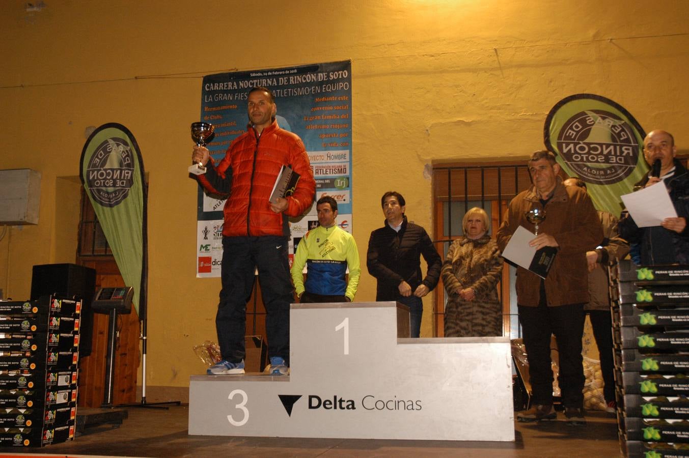 Hichman Hafidi ganó la masculina y Gema Olave la femenina