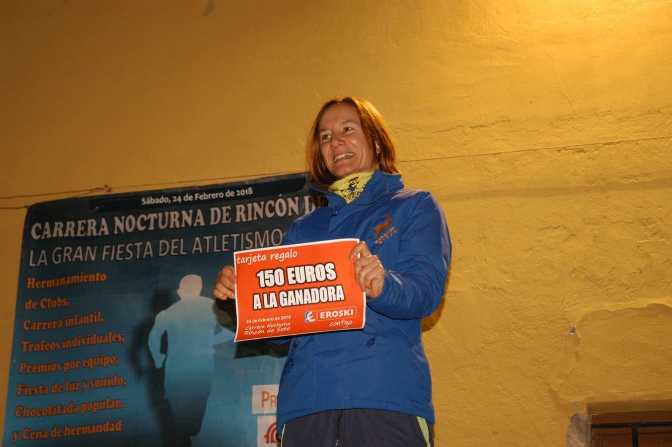 Hichman Hafidi ganó la masculina y Gema Olave la femenina