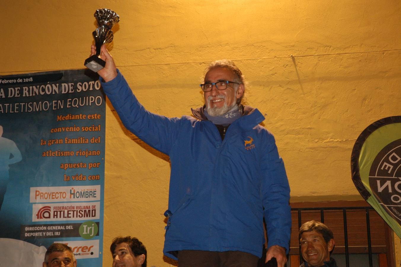 Hichman Hafidi ganó la masculina y Gema Olave la femenina