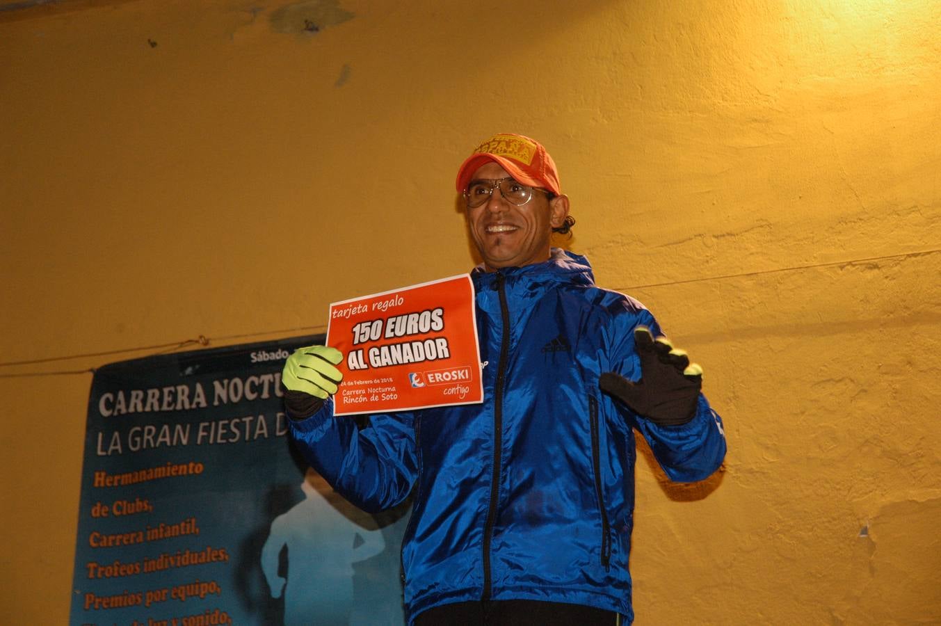 Hichman Hafidi ganó la masculina y Gema Olave la femenina