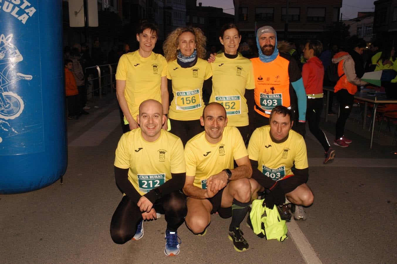 Hichman Hafidi ganó la masculina y Gema Olave la femenina