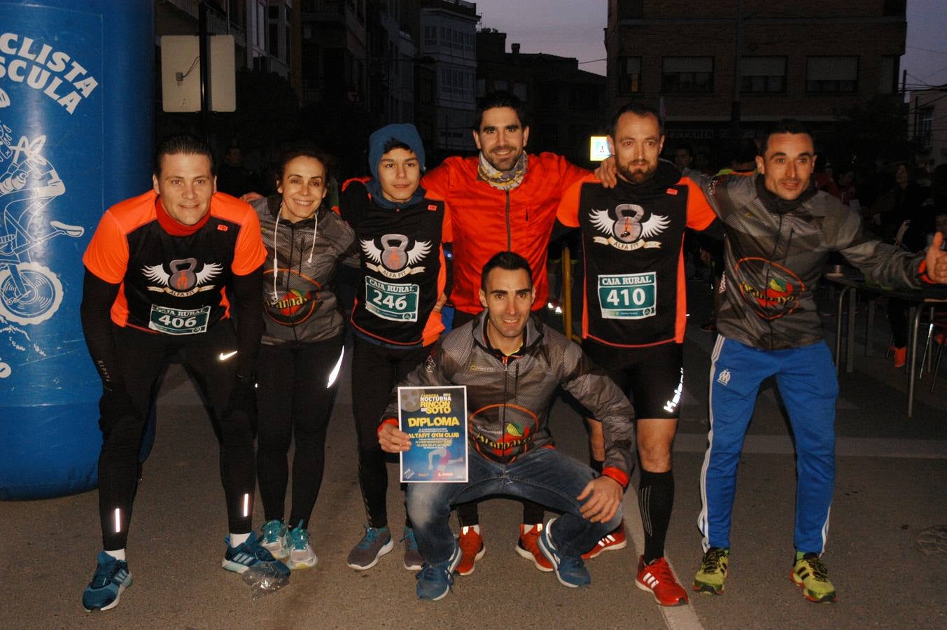 Hichman Hafidi ganó la masculina y Gema Olave la femenina