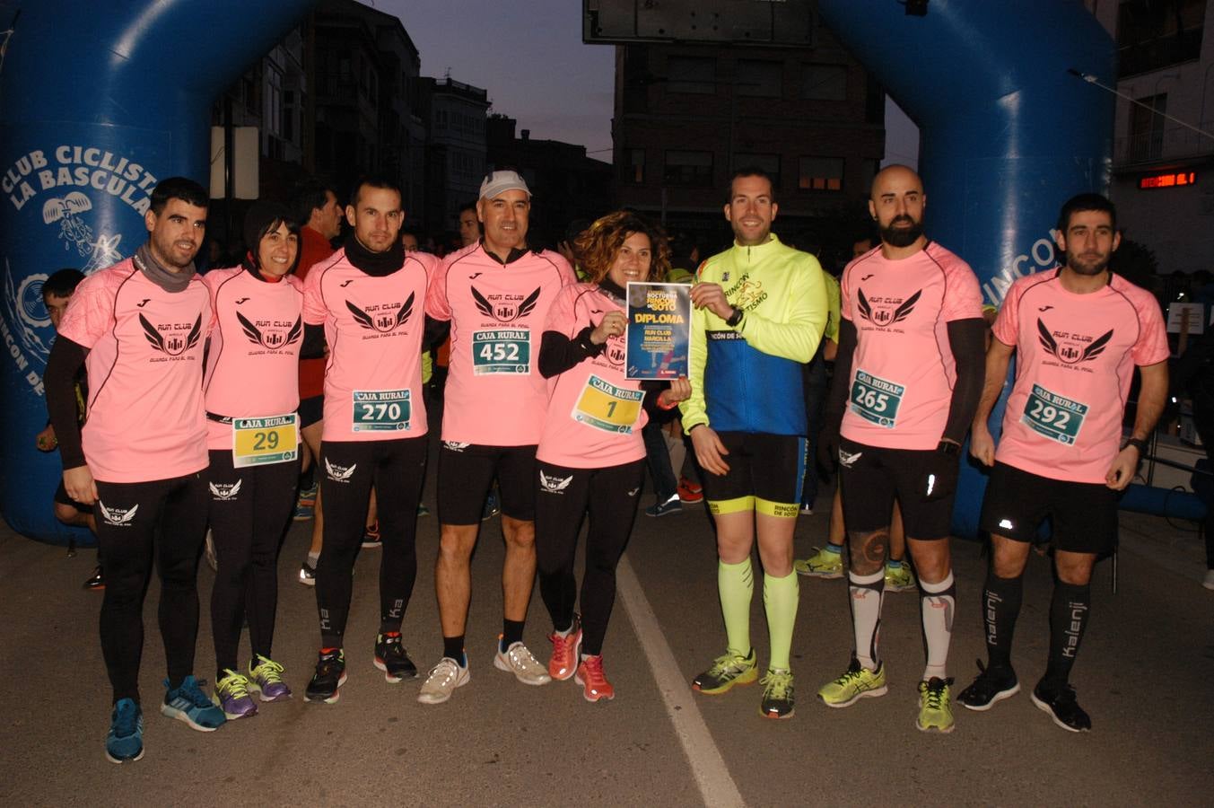 Hichman Hafidi ganó la masculina y Gema Olave la femenina