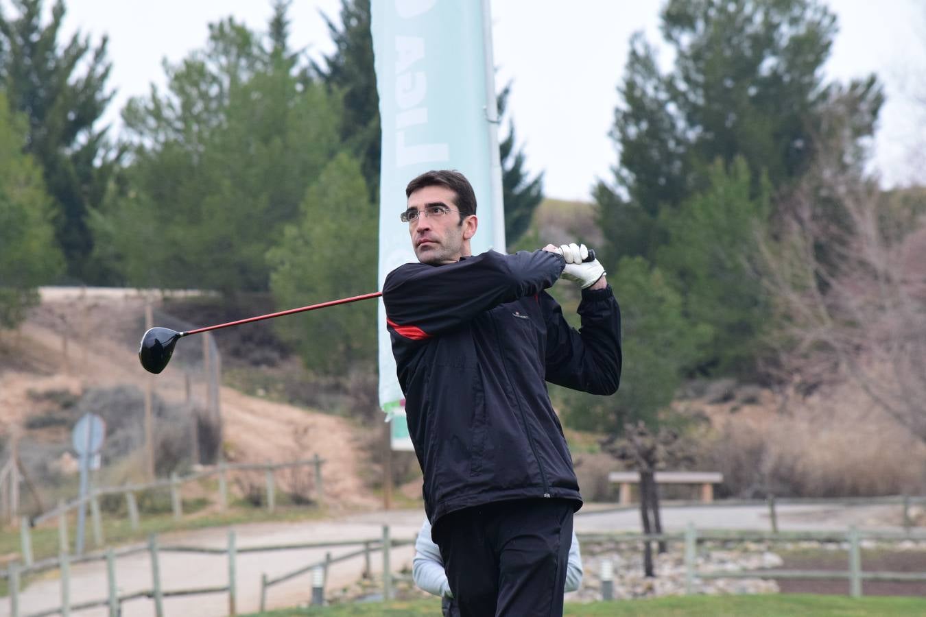 Los participantes en el primer torneo de la Liga de Golf y Vino disfrutaron de una estupenda jornada.