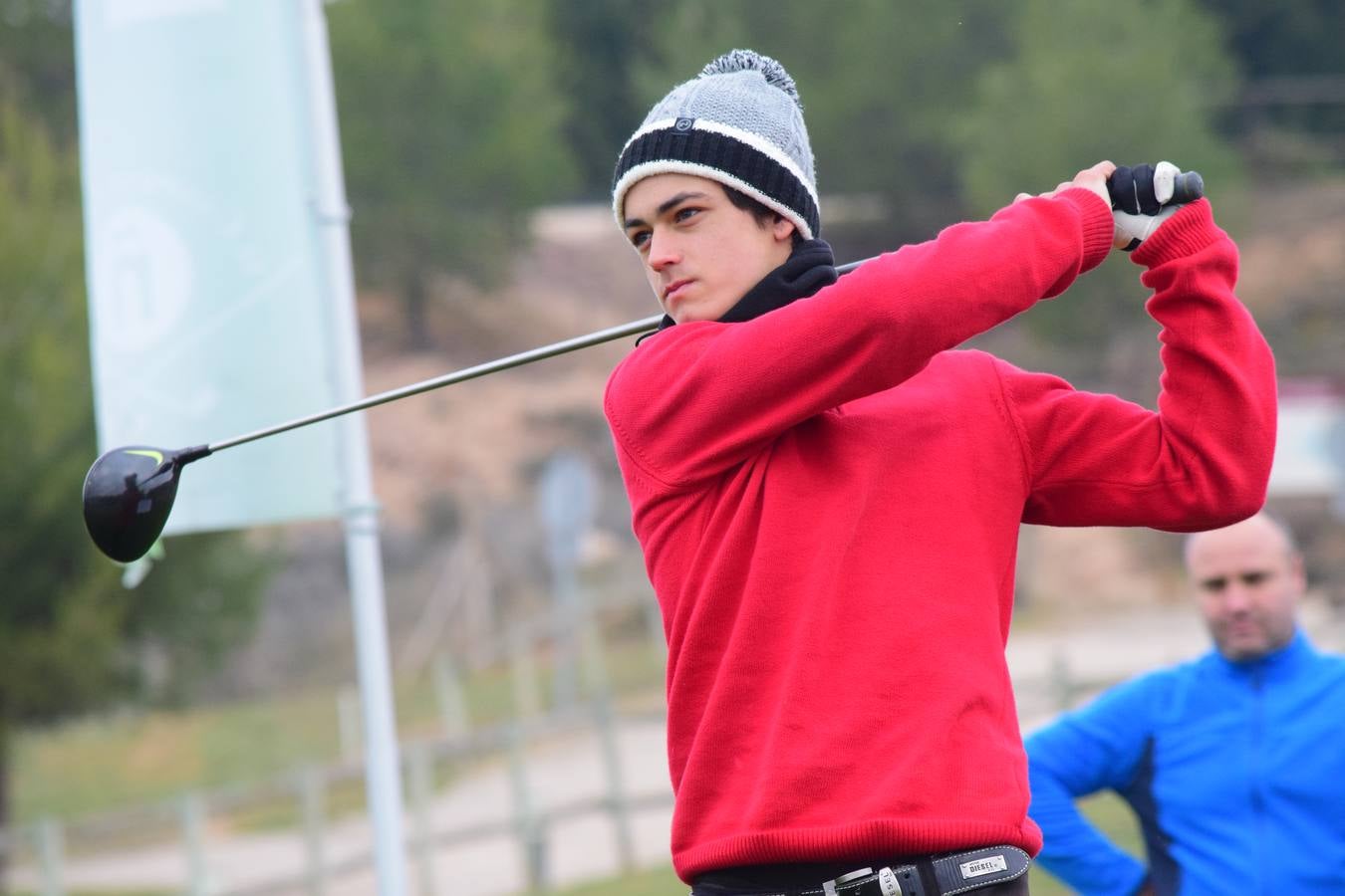 Los participantes en el primer torneo de la Liga de Golf y Vino disfrutaron de una estupenda jornada.