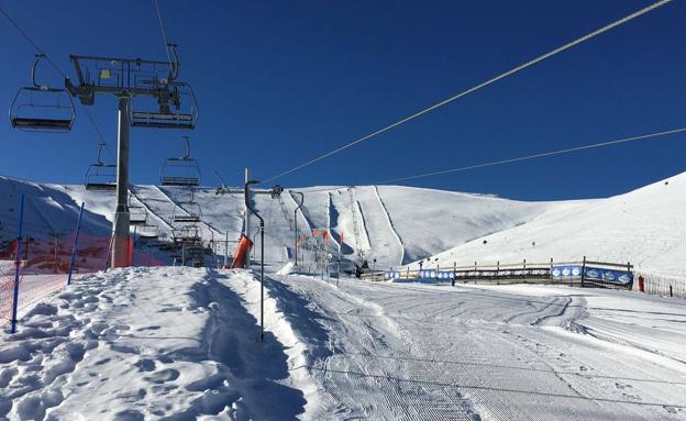 El sol, protagonista en las pistas durante algunas jornadas