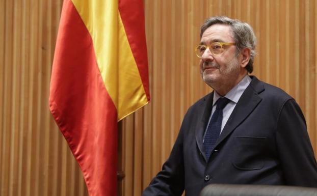 Narcís Serra, expresidente de Catalunya Caixa y exvicepresidente del Gobierno.