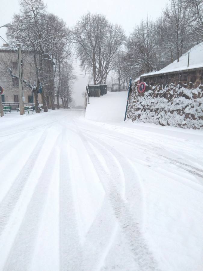 Nieva de Cameros. 