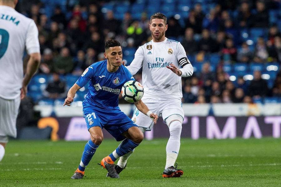 Los blancos apenas tuvieron desgaste para París ante el Getafe (3-1), ya que jugaron casi toda la segunda parte contra diez.