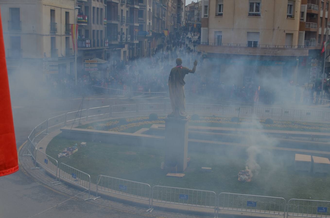 Los calagurritanos han vivido un intenso fin de semana festivo.