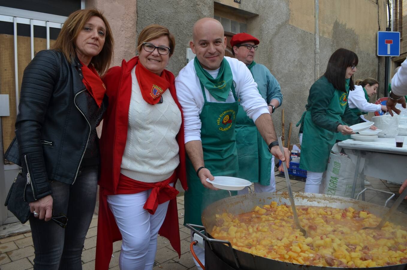 Los calagurritanos han vivido un intenso fin de semana festivo.