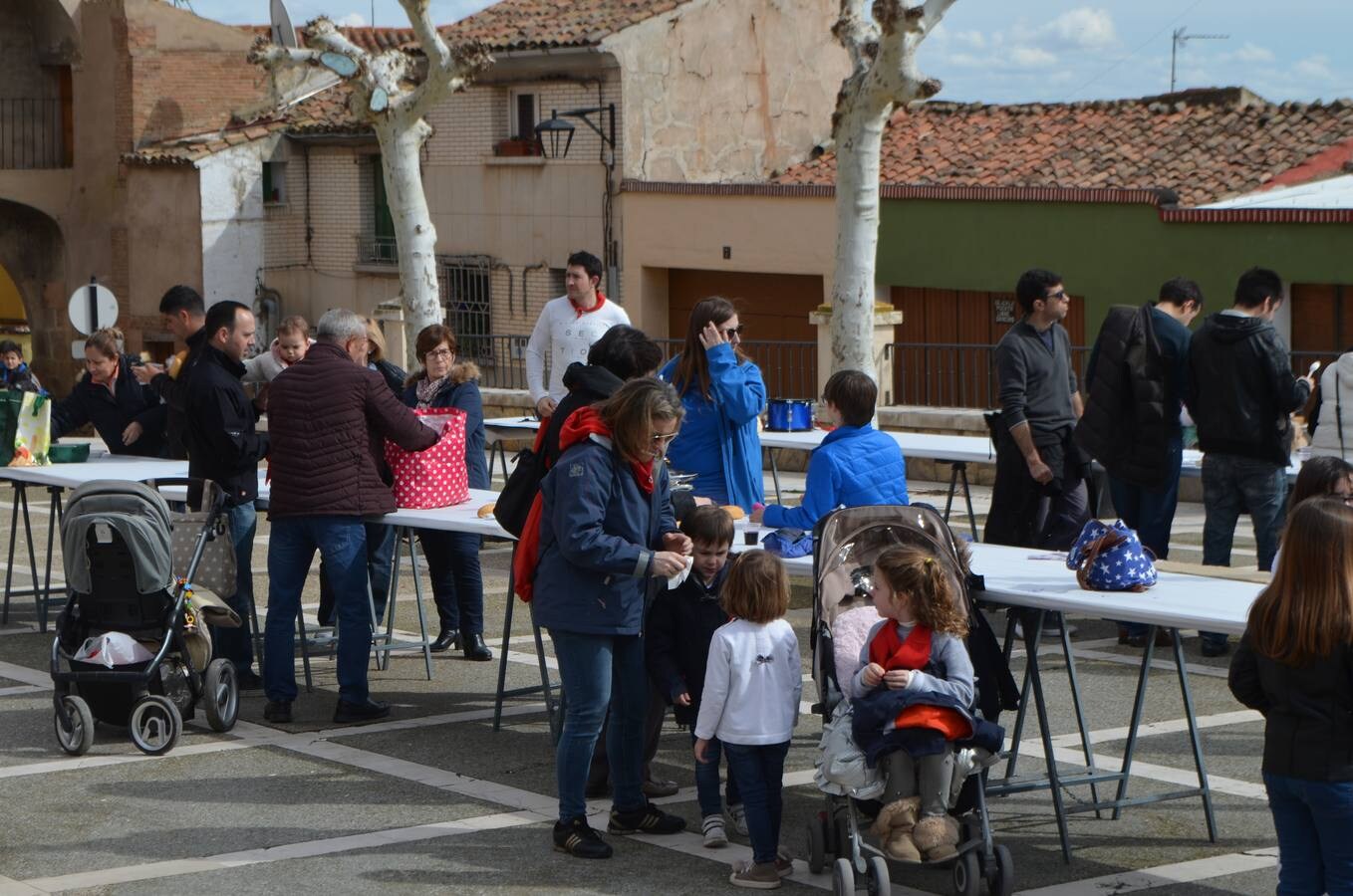 Los calagurritanos han vivido un intenso fin de semana festivo.