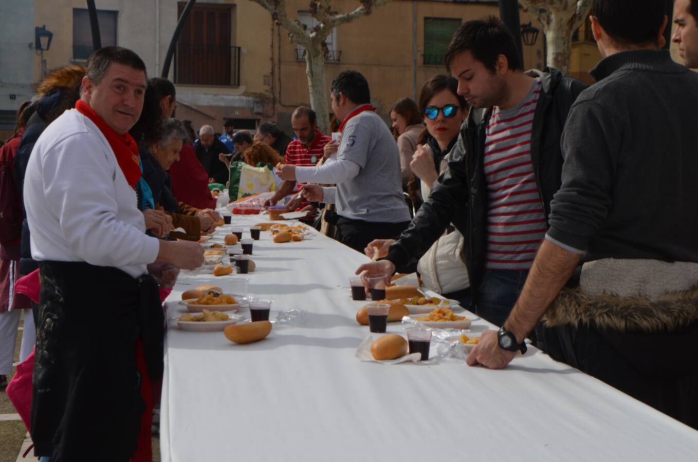 Los calagurritanos han vivido un intenso fin de semana festivo.