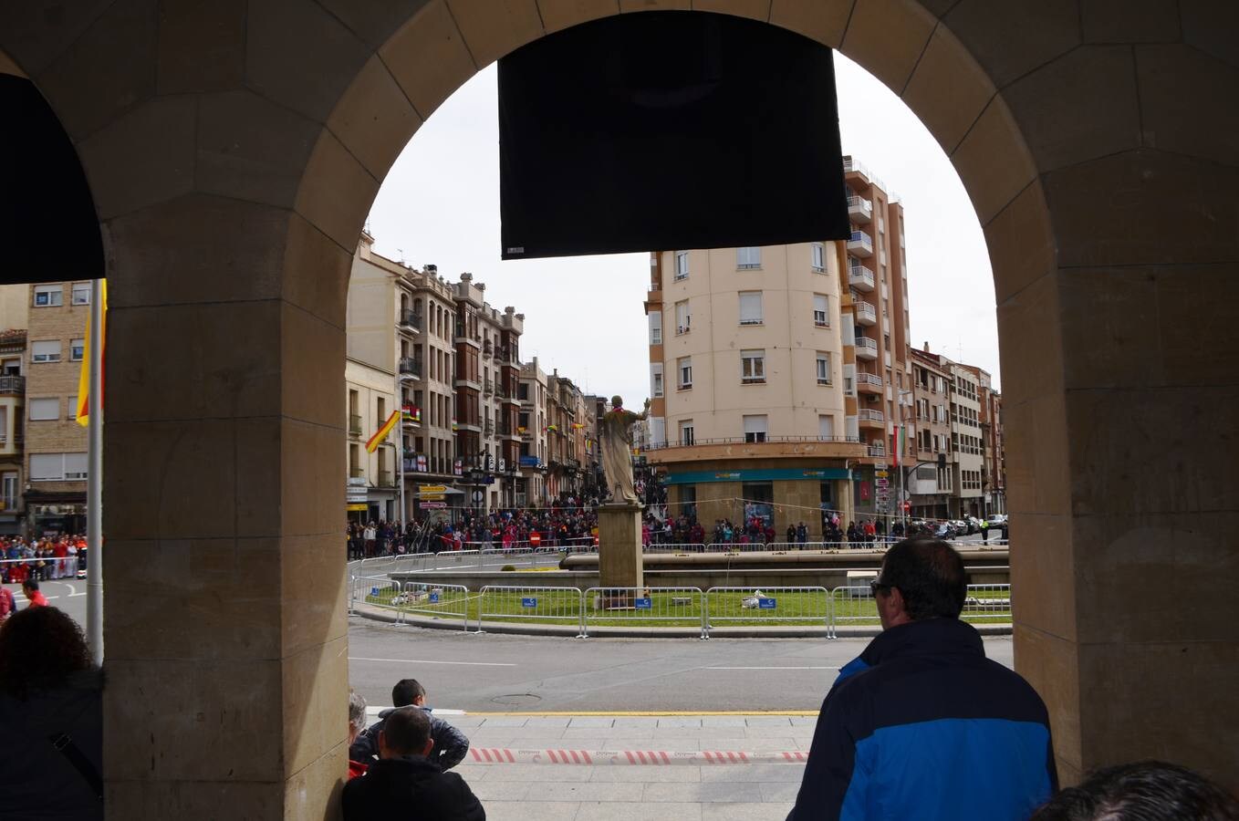 Los calagurritanos han vivido un intenso fin de semana festivo.