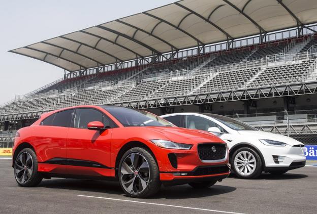 Jaguar Abre Pedidos Del I Pace La Rioja