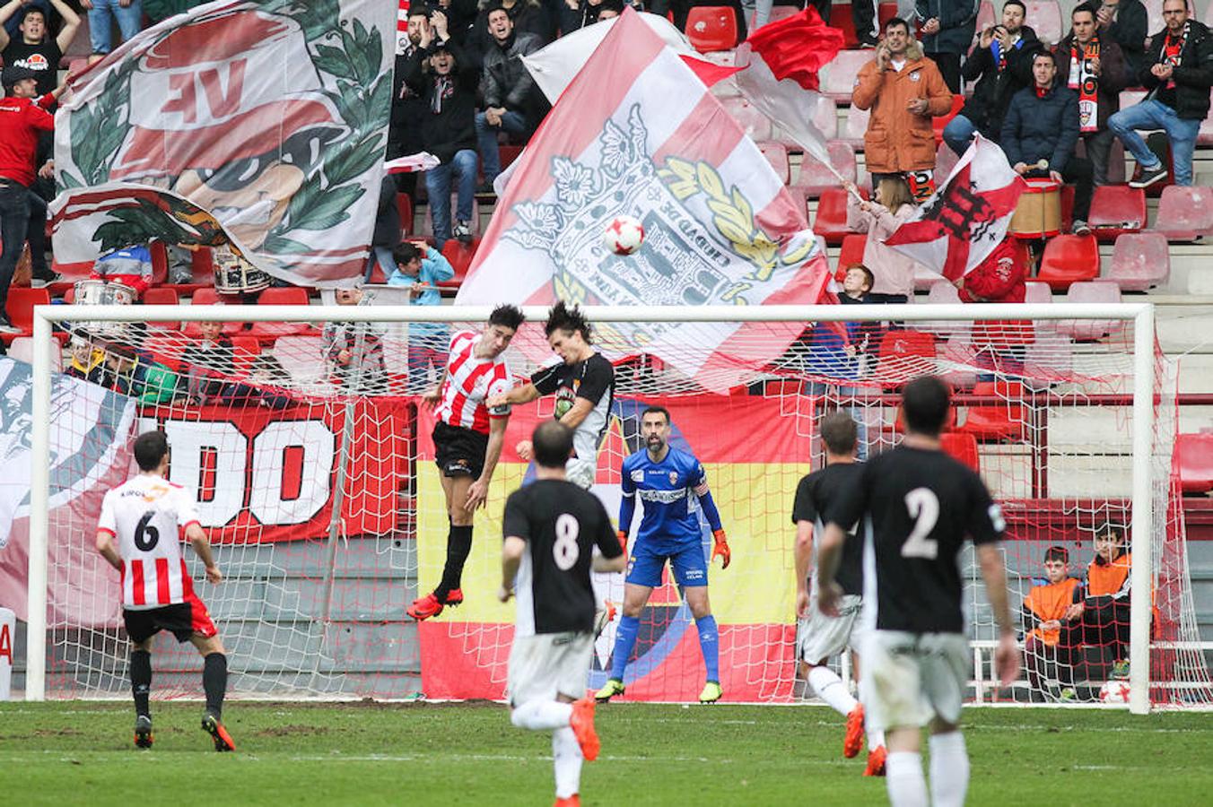 Un triunfo balsámico y con suspense. La UDL superó el domingo al Tudelano (2-1) y se queda a dos puntos del 'play off' de ascenso. Tres puntos llenos de intensidad e incertidumbre en los últimos compases de un partido que rompe con la dinámica precedente.