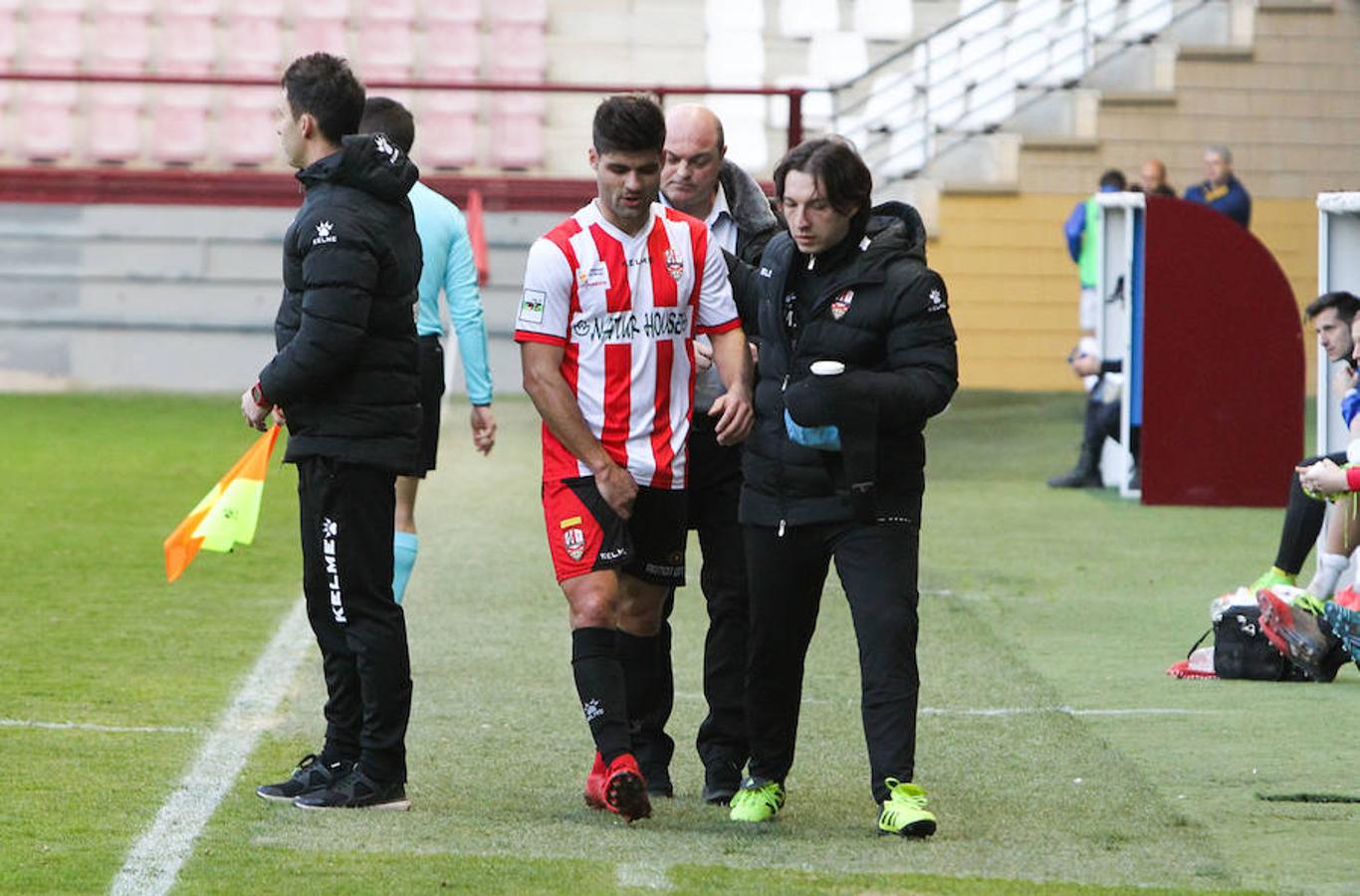 Un triunfo balsámico y con suspense. La UDL superó el domingo al Tudelano (2-1) y se queda a dos puntos del 'play off' de ascenso. Tres puntos llenos de intensidad e incertidumbre en los últimos compases de un partido que rompe con la dinámica precedente.