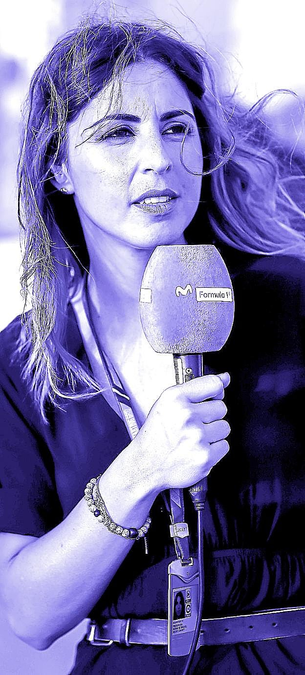 Noemí de Miguel, periodista riojana. :: Gregory heirman