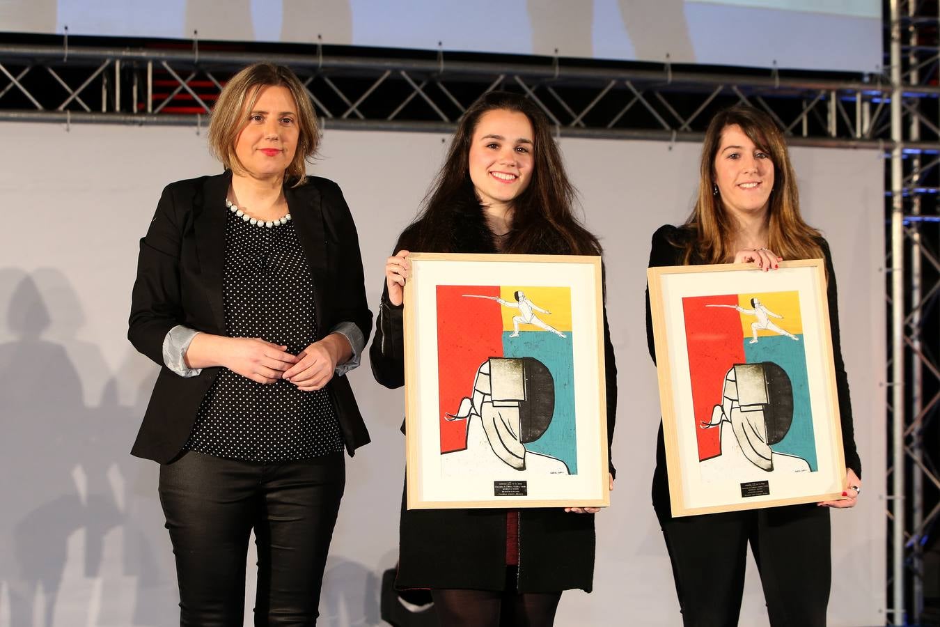 Sheyla Gutierrez y Eduardo Martínez, mejores deportistas de La Rioja 2017