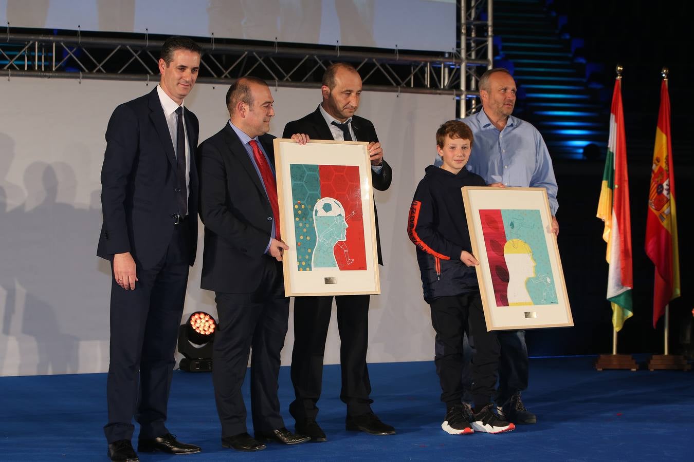 Sheyla Gutierrez y Eduardo Martínez, mejores deportistas de La Rioja 2017