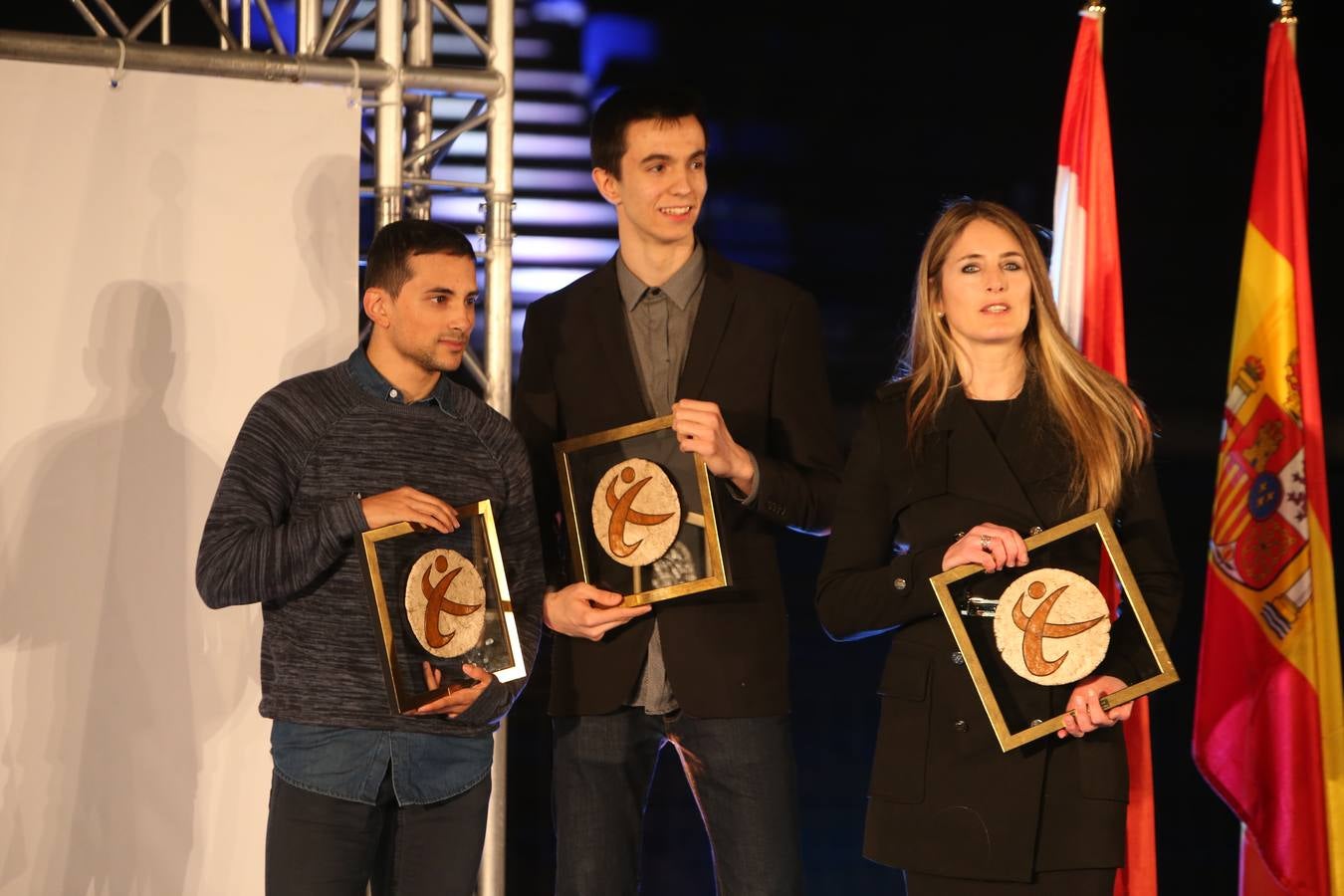 Sheyla Gutierrez y Eduardo Martínez, mejores deportistas de La Rioja 2017