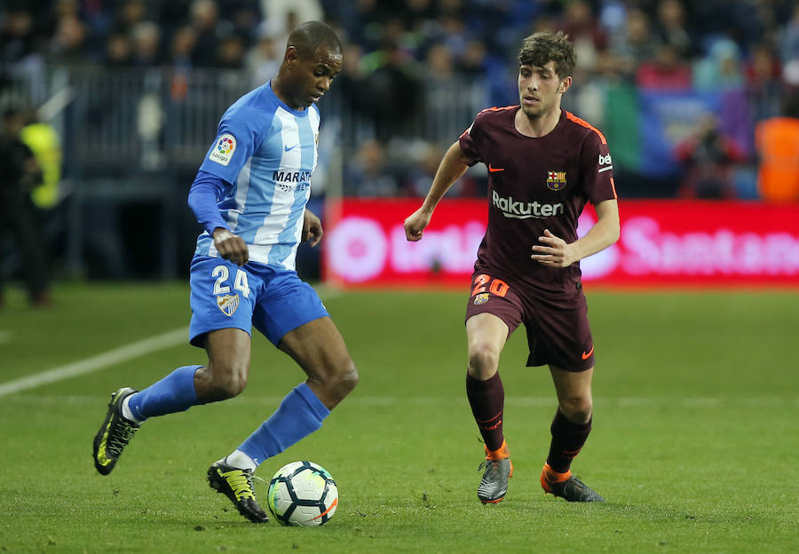 Líder y colista se citan en La Rosaleda con objetivos muy diferentes y con Leo Messi como gran ausencia.