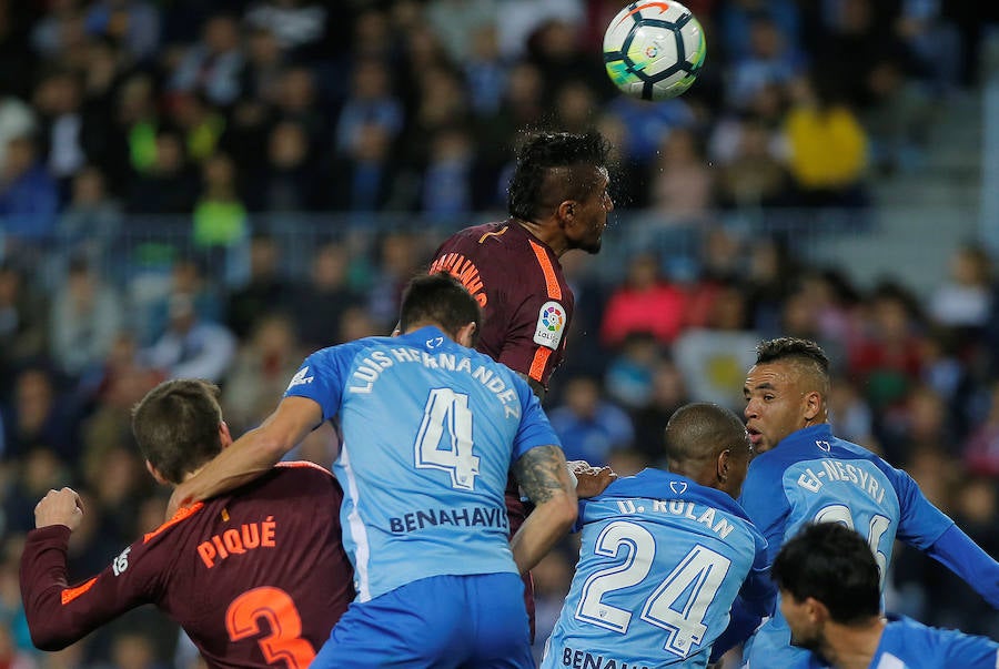 Líder y colista se citan en La Rosaleda con objetivos muy diferentes y con Leo Messi como gran ausencia.